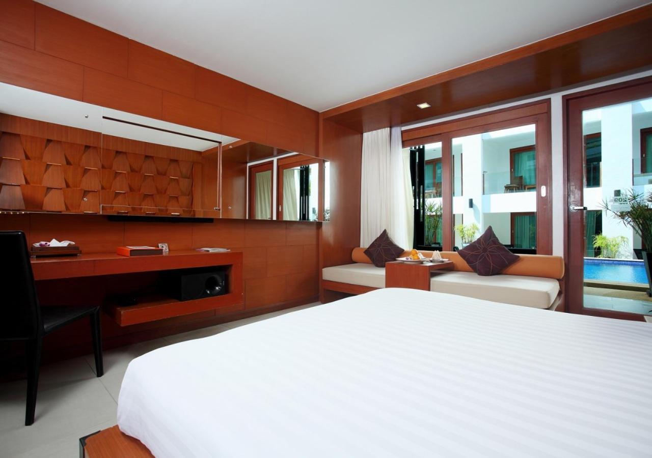 芭东拉弗洛拉度假酒店-Sha高级认证 Patong 外观 照片