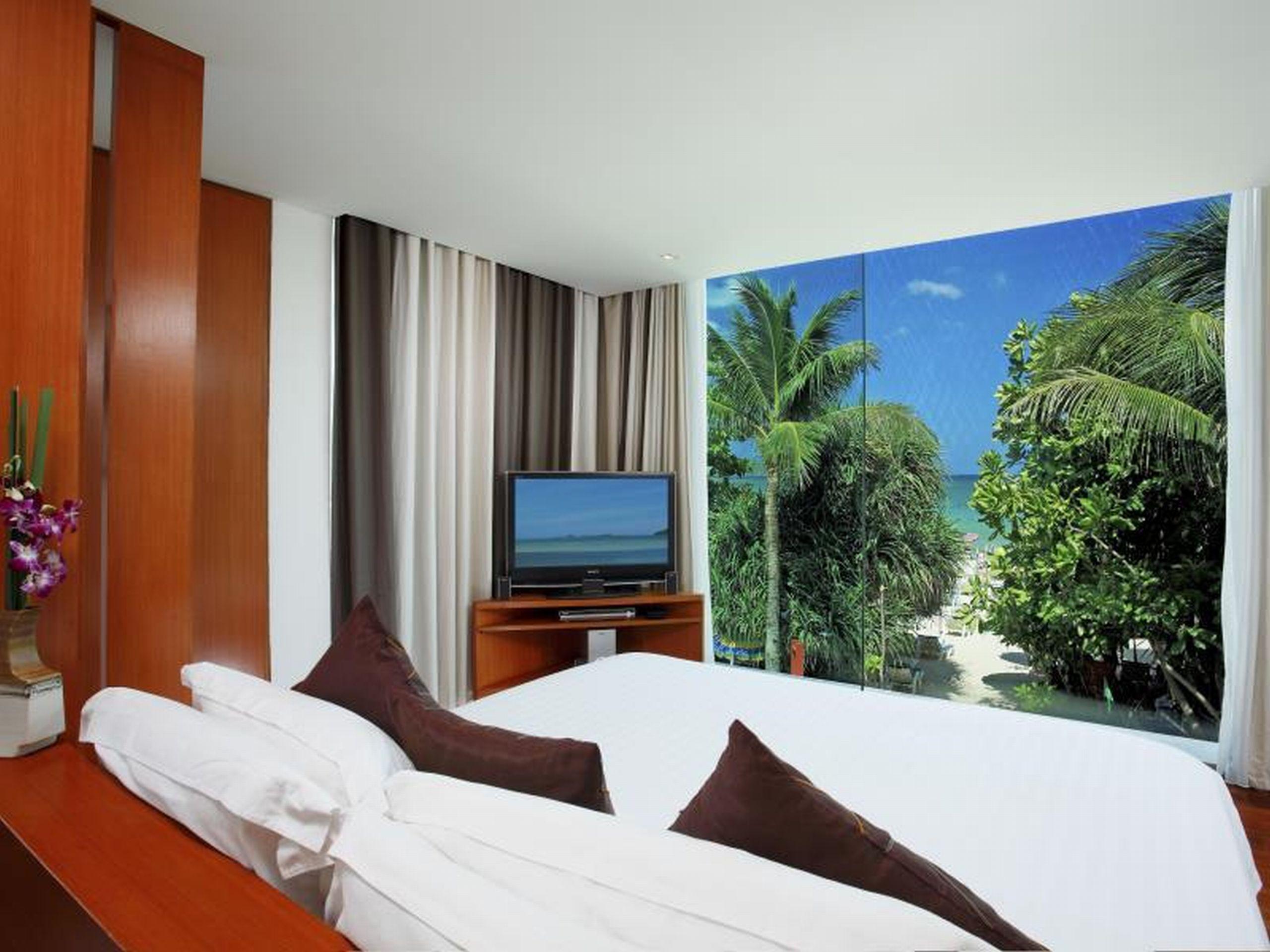 芭东拉弗洛拉度假酒店-Sha高级认证 Patong 外观 照片