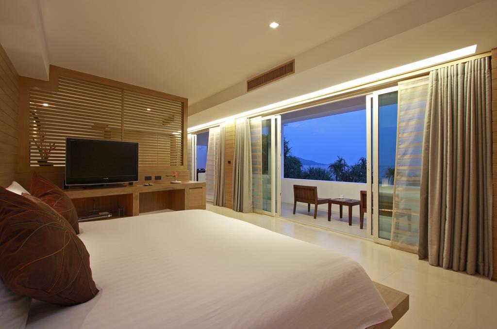 芭东拉弗洛拉度假酒店-Sha高级认证 Patong 客房 照片